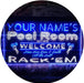 Personalized Billiards Pool Room LED Light Sign - Way Up Gifts