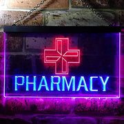Pharmacy LED Light Sign - LED Gift Works