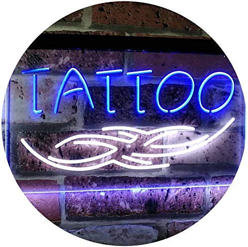 Tattoo LED Light Sign - Way Up Gifts