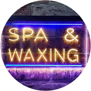 Beauty Salon Spa Waxing LED Light Sign - LED Gift Works