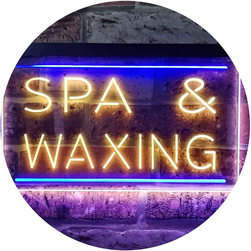 Beauty Salon Spa Waxing LED Light Sign - LED Gift Works