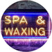 Beauty Salon Spa Waxing LED Light Sign - Way Up Gifts