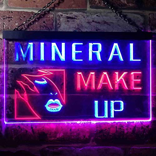 Beauty Salon Mineral Make Up LED Light Sign - Way Up Gifts