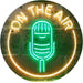 On The Air LED Light Sign - Way Up Gifts