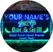 Personalized Bar & Grill LED Light Sign - Way Up Gifts