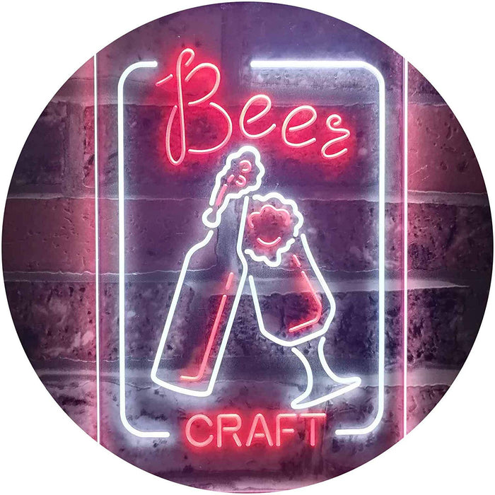 Craft Beer LED Light Sign - Way Up Gifts