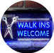 Barber Salon Hair Cuts Walk Ins Welcome LED Light Sign - Way Up Gifts