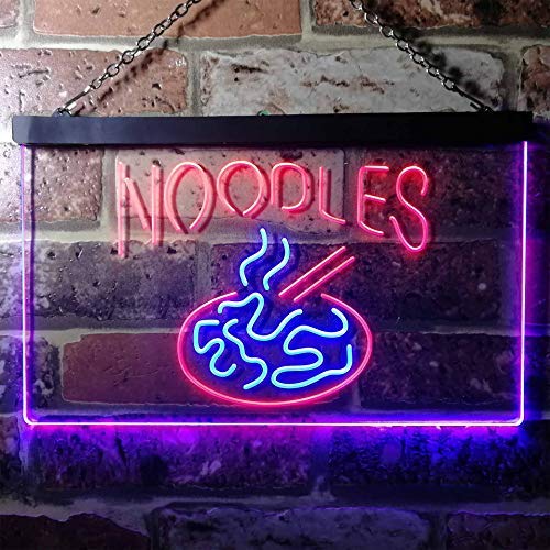 Noodles LED Light Sign - Way Up Gifts