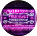 Personalized Poker Room Bar LED Light Sign - Way Up Gifts