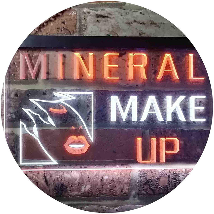 Beauty Salon Mineral Make Up LED Light Sign - Way Up Gifts