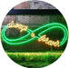 Love Infinity Always & Forever LED Light Sign - Way Up Gifts