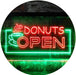 Donuts Open LED Light Sign - Way Up Gifts