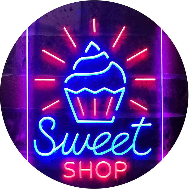 Bakery Sweet Shop LED Light Sign - LED Gift Works
