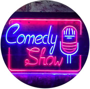 Comedy Show LED Light Sign - LED Gift Works