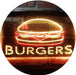 Hamburgers Burgers LED Light Sign - Way Up Gifts