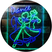 Dance Lessons LED Light Sign - LED Gift Works