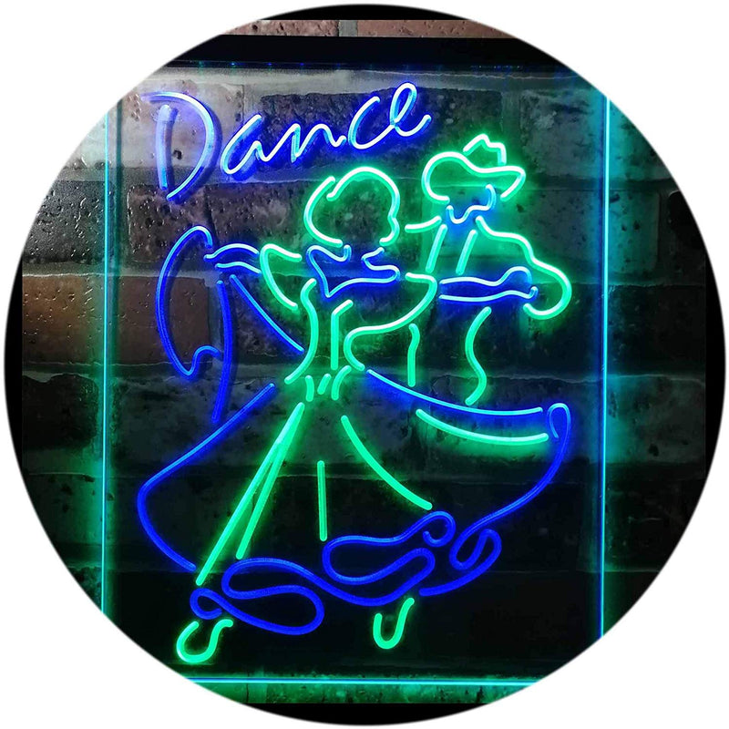 Dance Lessons LED Light Sign - LED Gift Works