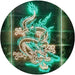 Chinese Dragon Man Cave Tattoo LED Light Sign - Way Up Gifts