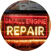 Small Engine Repair LED Light Sign - LED Gift Works