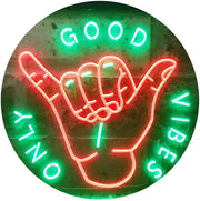 Good Vibes Only LED Light Sign - LED Gift Works