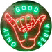 Good Vibes Only LED Light Sign - Way Up Gifts