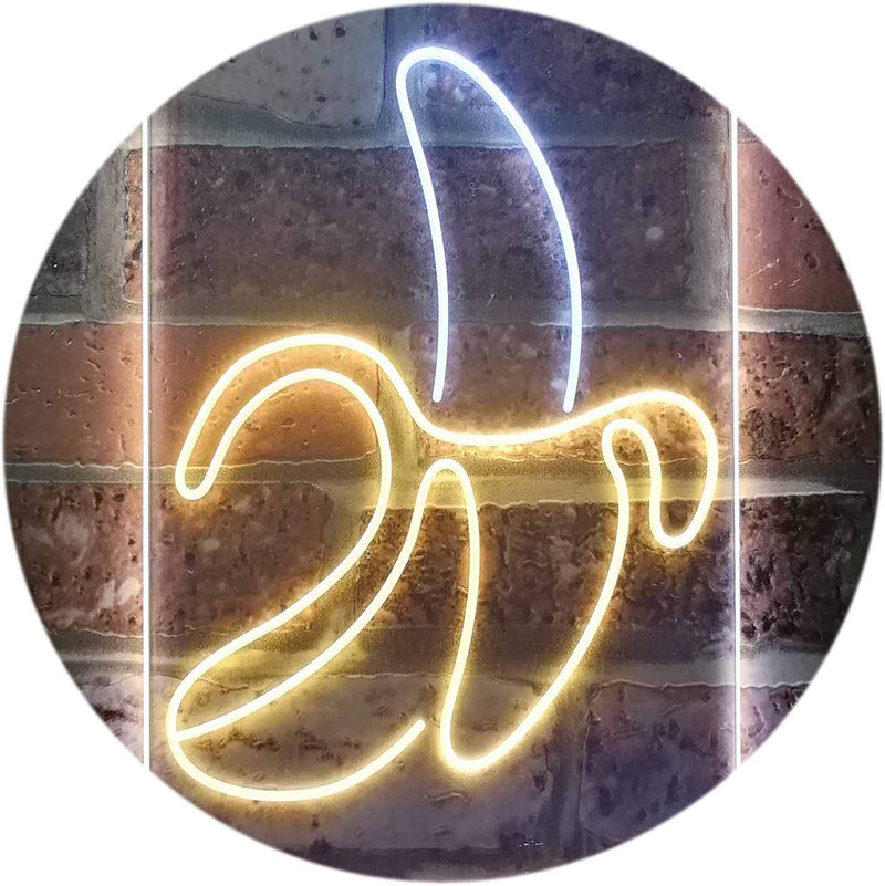 Banana Fruit Grocery Store Room Decor LED Light Sign - LED Gift Works