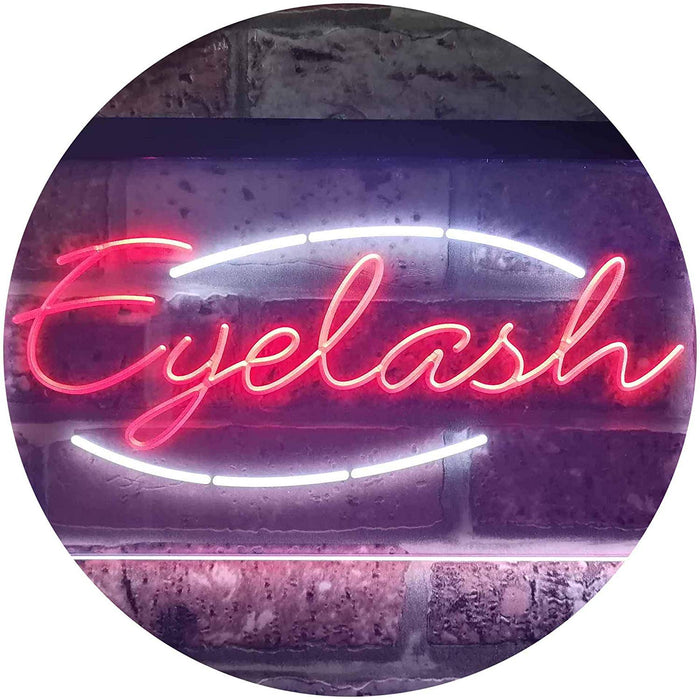 Beauty Salon Eyelash LED Light Sign - Way Up Gifts