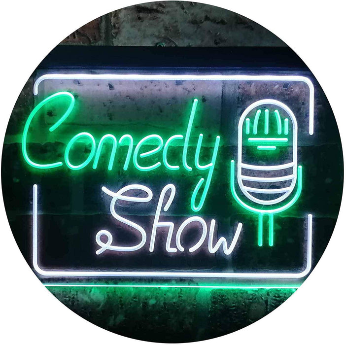 Comedy Show LED Light Sign - Way Up Gifts