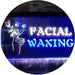 Beauty Salon Facial Waxing LED Light Sign - Way Up Gifts
