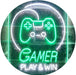 Gamer Play Win Game Room LED Light Sign - Way Up Gifts