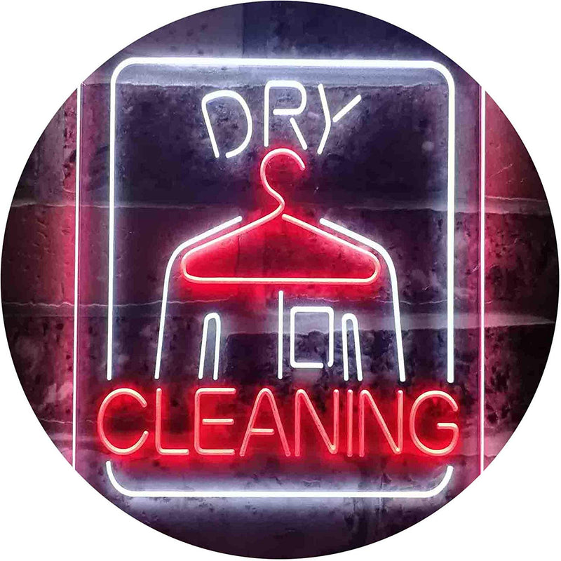 Cleaners Dry Cleaning LED Light Sign - LED Gift Works