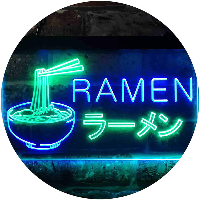 Japanese Noodles Ramen LED Light Sign - Way Up Gifts