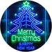 Merry Christmas Happy New Year LED Light Sign - Way Up Gifts