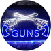 Gun Shop Guns LED Light Sign - Way Up Gifts