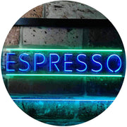 Coffee Shop Espresso LED Light Sign - LED Gift Works