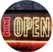 Barber Shop Pole Open LED Light Sign - Way Up Gifts