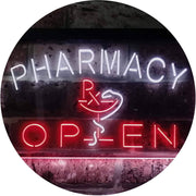 RX Pharmacy Open LED Light Sign - LED Gift Works