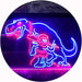 Caveman Dinosaur LED Light Sign - Way Up Gifts