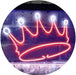 Princess Crown Girls Room Decor LED Light Sign - Way Up Gifts