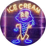 Ice Cream LED Light Sign - LED Gift Works