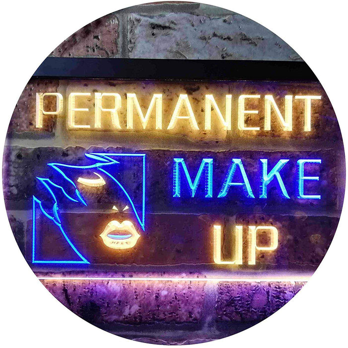 Permanent Make Up LED Light Sign - Way Up Gifts