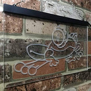 Frog LED Light Sign - LED Gift Works