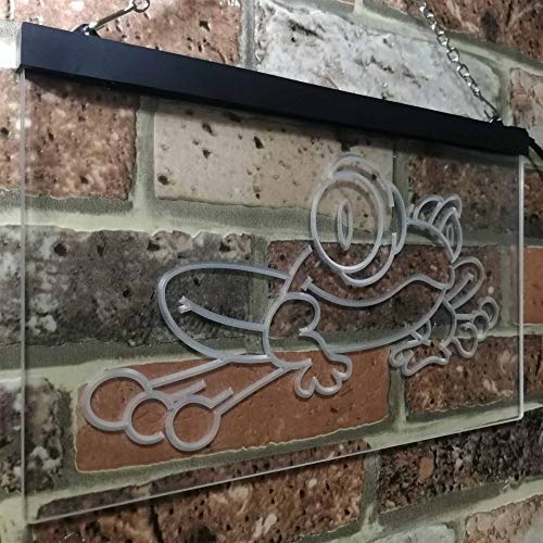 Frog LED Light Sign - LED Gift Works