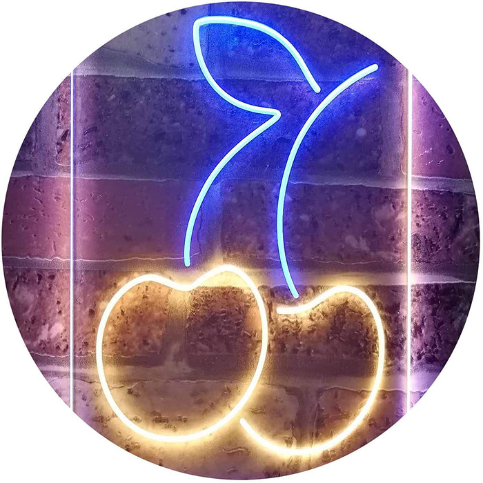 Cherries Decor Fruit Store LED Light Sign - Way Up Gifts