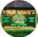 Personalized Car Racing Beer Pit Stop Bar LED Light Sign - Way Up Gifts