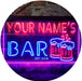 Personalized Beer Mugs Bar LED Light Sign - Way Up Gifts
