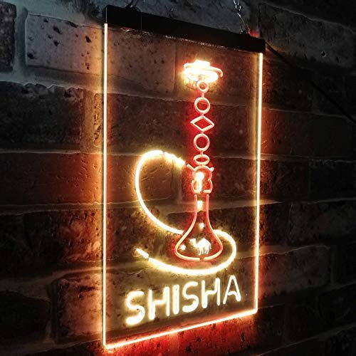 Hookah Shisha LED Light Sign - LED Gift Works