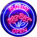 Flower Shop Open Florist LED Light Sign - Way Up Gifts