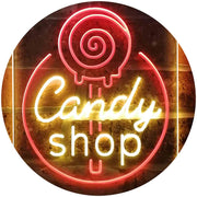 Candy Shop LED Light Sign - LED Gift Works