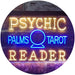 Psychic Palms Tarot Reader LED Light Sign - Way Up Gifts